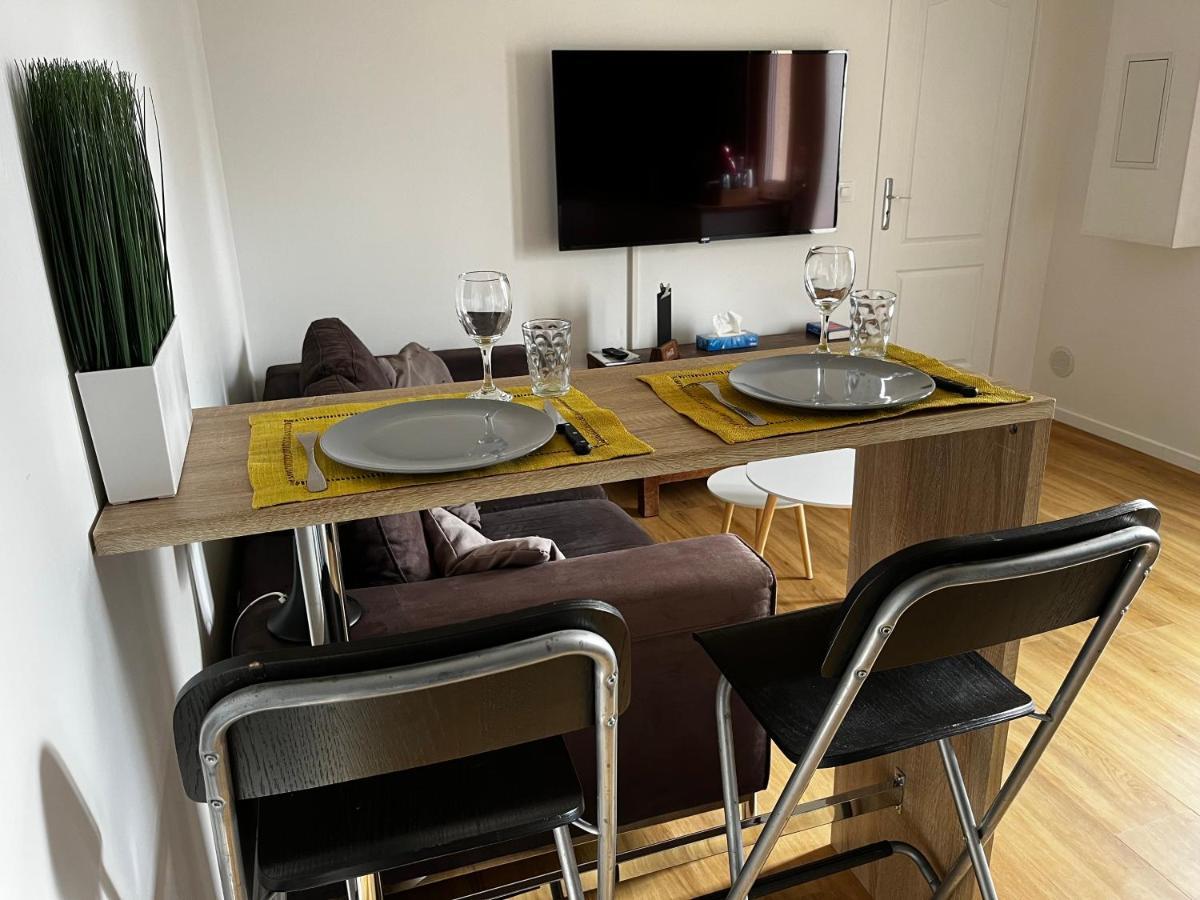 Mantes-la-Ville Lcy Home - Superbe Appartement De Plein Pied מראה חיצוני תמונה