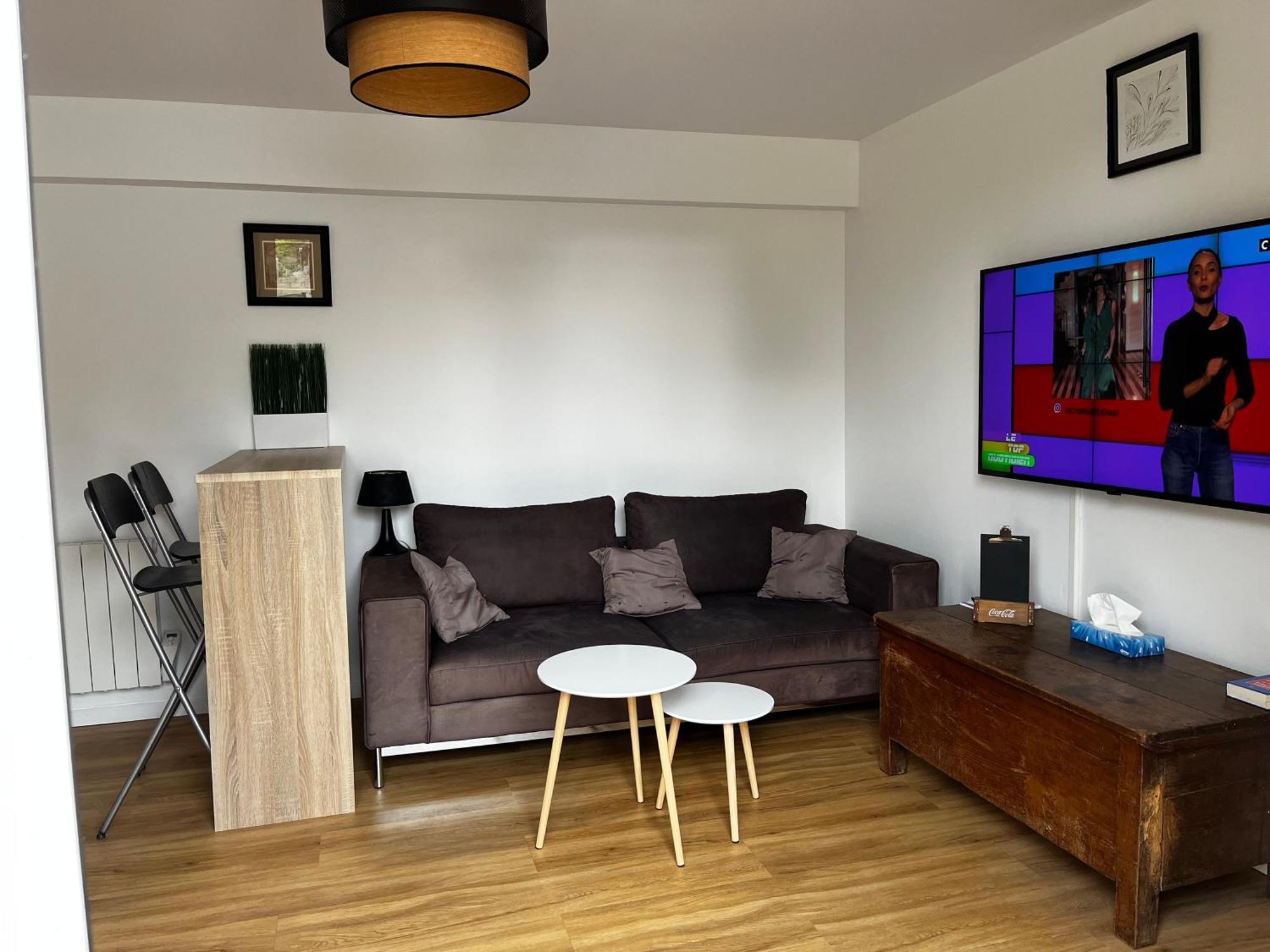 Mantes-la-Ville Lcy Home - Superbe Appartement De Plein Pied מראה חיצוני תמונה