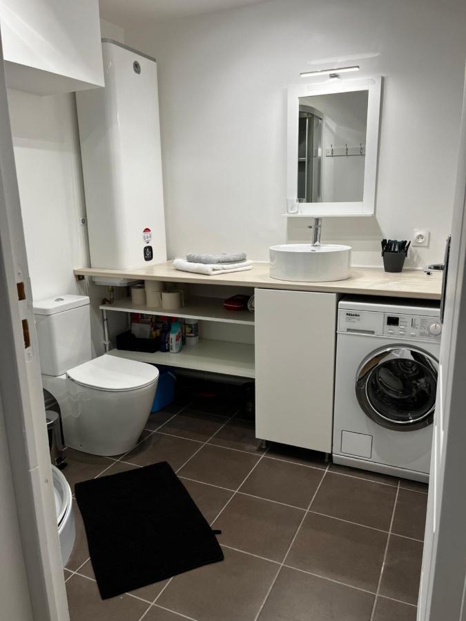 Mantes-la-Ville Lcy Home - Superbe Appartement De Plein Pied מראה חיצוני תמונה